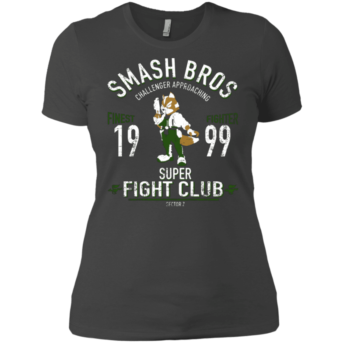 T-Shirts Heavy Metal / X-Small Sector Z Fighter Women's Premium T-Shirt