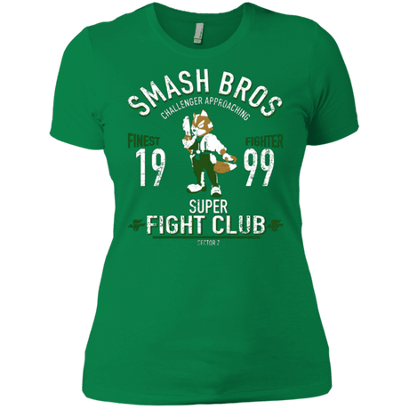 T-Shirts Kelly Green / X-Small Sector Z Fighter Women's Premium T-Shirt