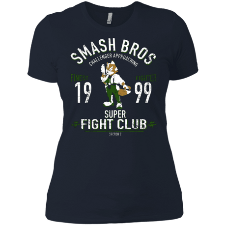 T-Shirts Midnight Navy / X-Small Sector Z Fighter Women's Premium T-Shirt