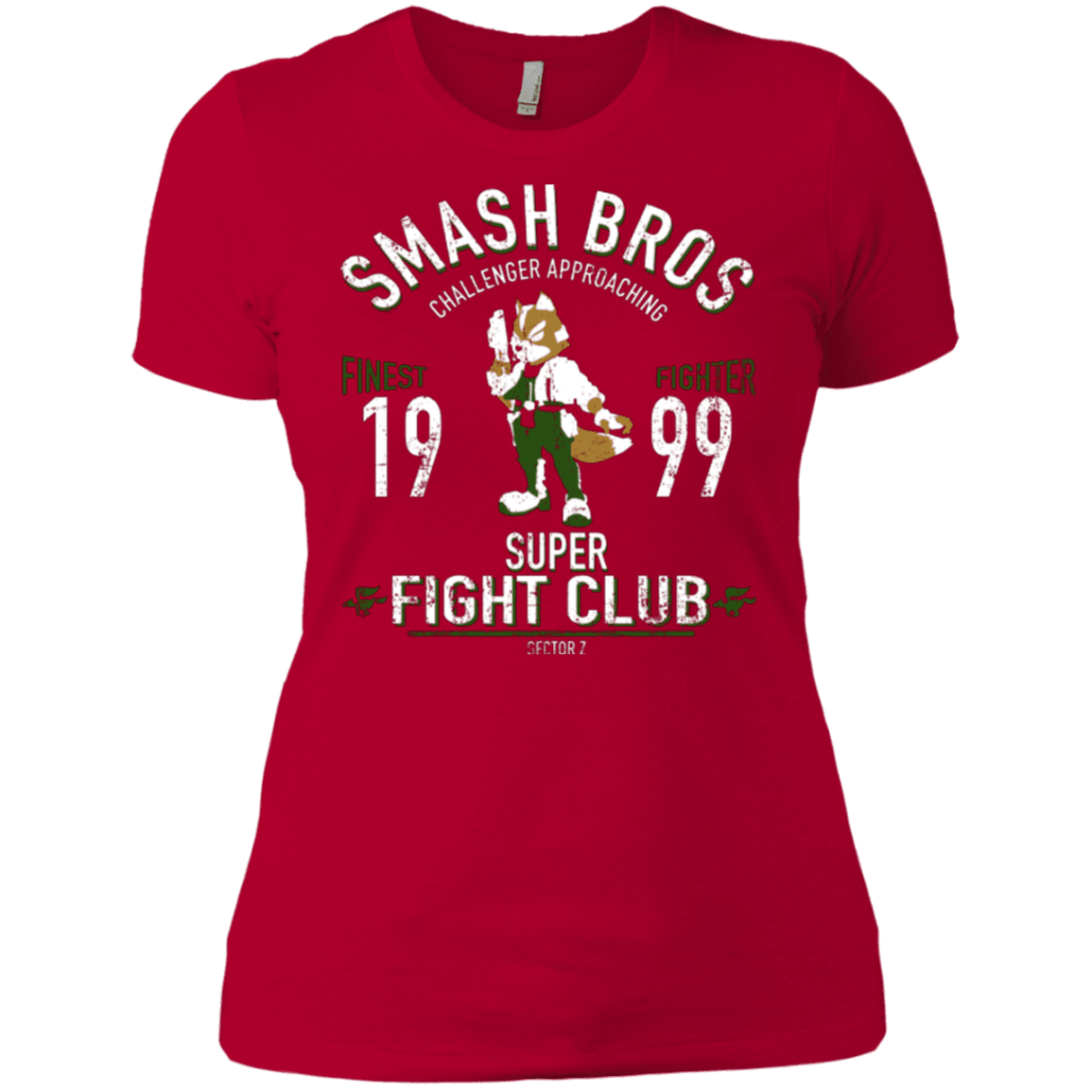 T-Shirts Red / X-Small Sector Z Fighter Women's Premium T-Shirt