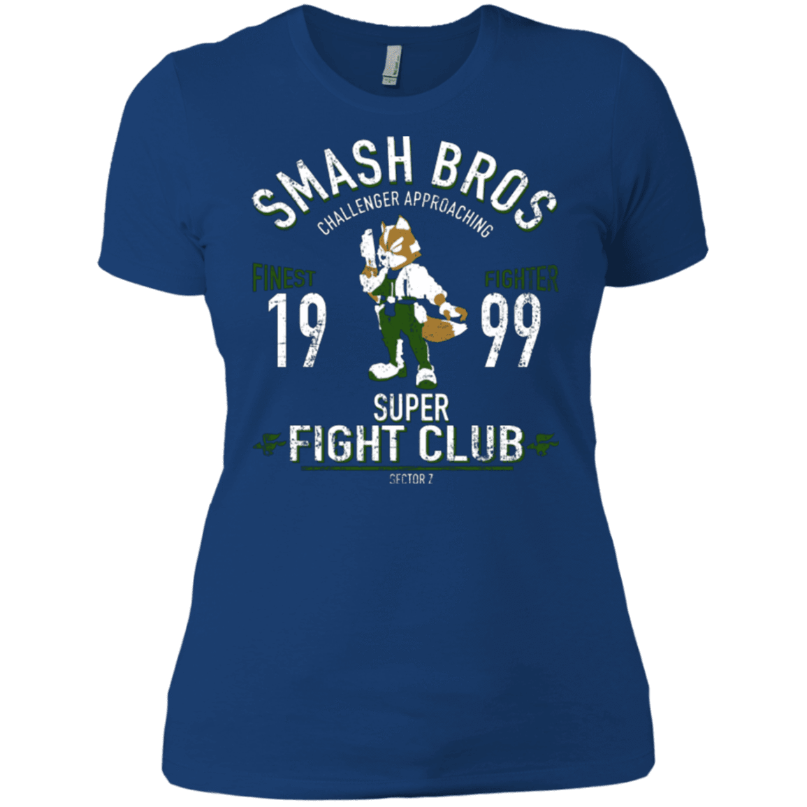 T-Shirts Royal / X-Small Sector Z Fighter Women's Premium T-Shirt