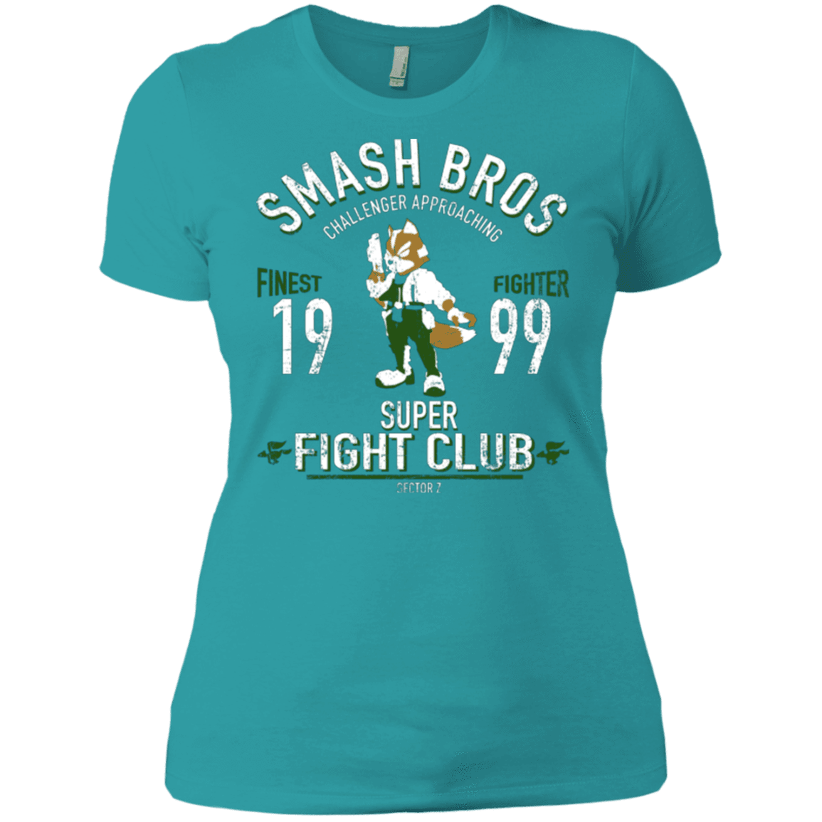 T-Shirts Tahiti Blue / X-Small Sector Z Fighter Women's Premium T-Shirt