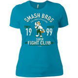 T-Shirts Turquoise / X-Small Sector Z Fighter Women's Premium T-Shirt