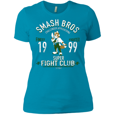 T-Shirts Turquoise / X-Small Sector Z Fighter Women's Premium T-Shirt