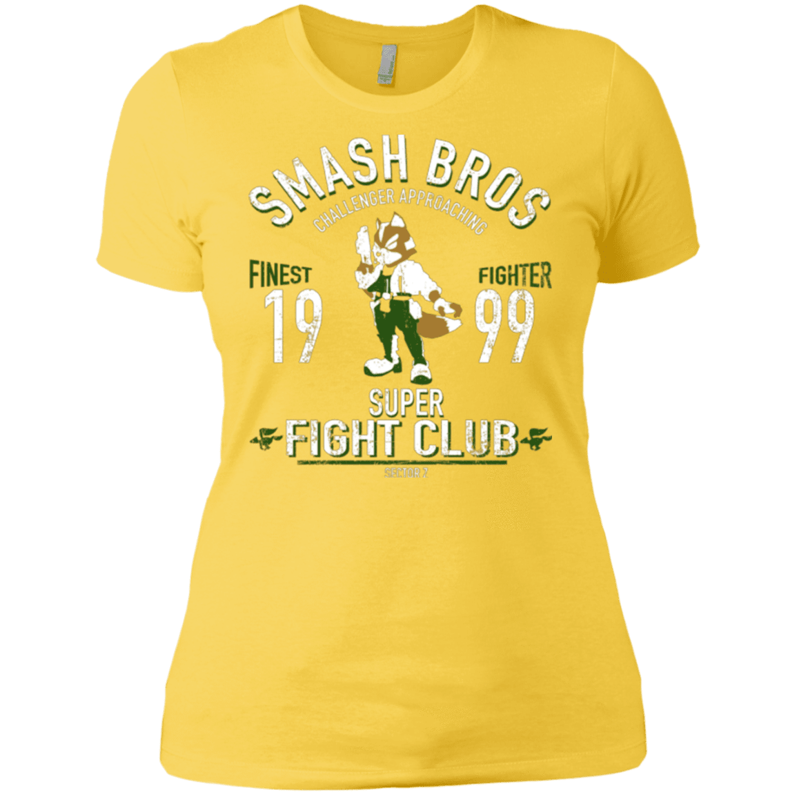 T-Shirts Vibrant Yellow / X-Small Sector Z Fighter Women's Premium T-Shirt