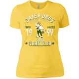 T-Shirts Vibrant Yellow / X-Small Sector Z Fighter Women's Premium T-Shirt