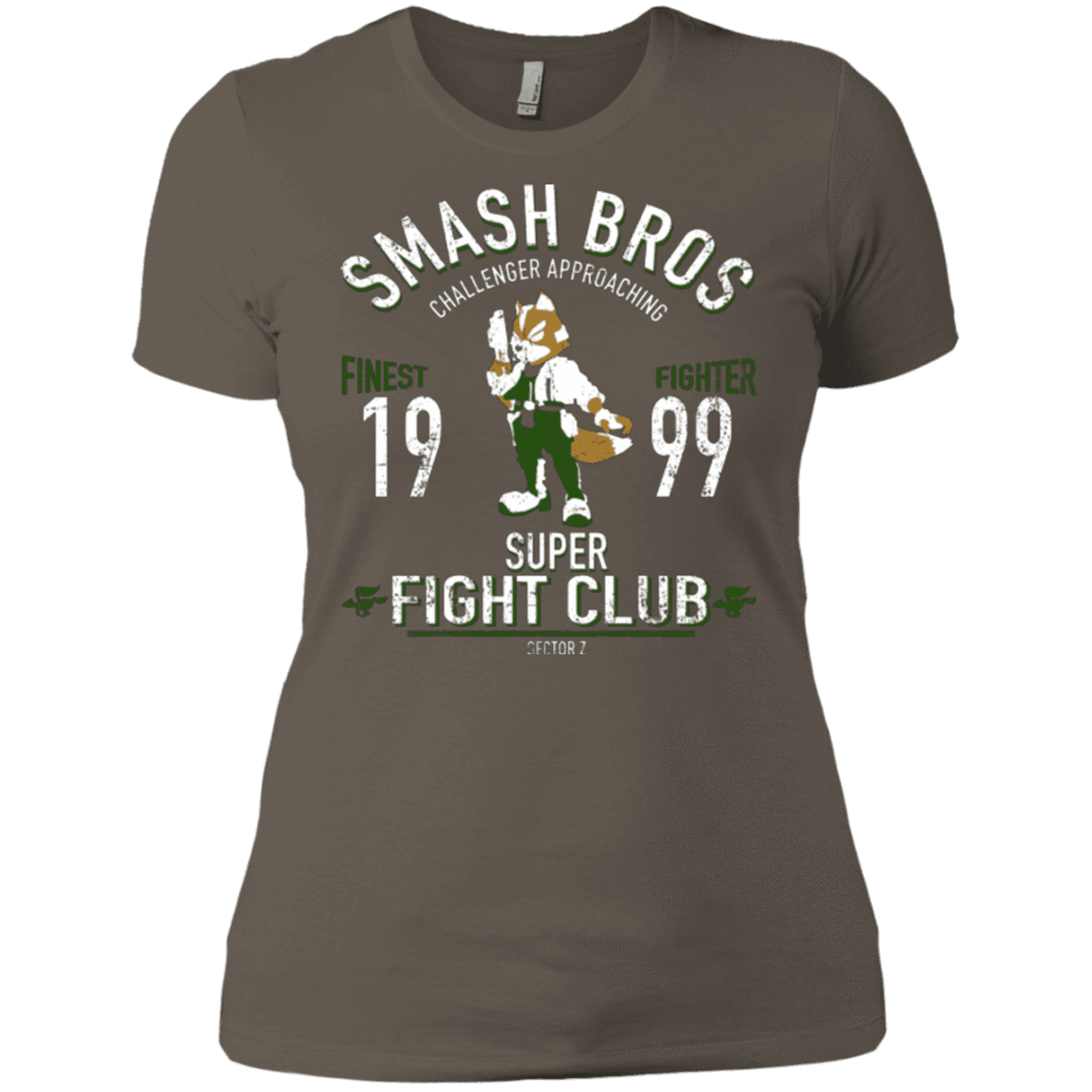 T-Shirts Warm Grey / X-Small Sector Z Fighter Women's Premium T-Shirt