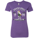 T-Shirts Purple Rush / Small Sector Z Fighter Women's Triblend T-Shirt