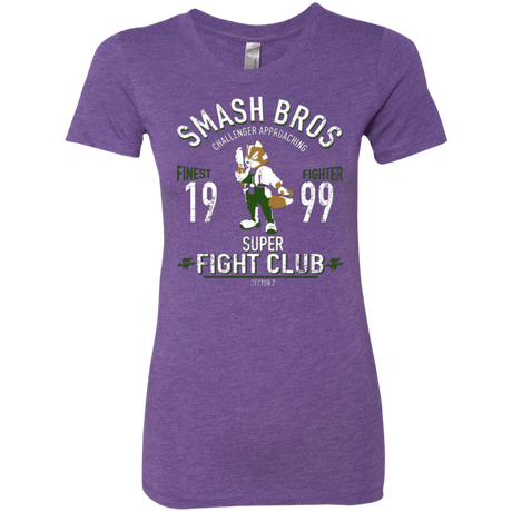 T-Shirts Purple Rush / Small Sector Z Fighter Women's Triblend T-Shirt