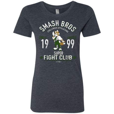 T-Shirts Vintage Navy / Small Sector Z Fighter Women's Triblend T-Shirt