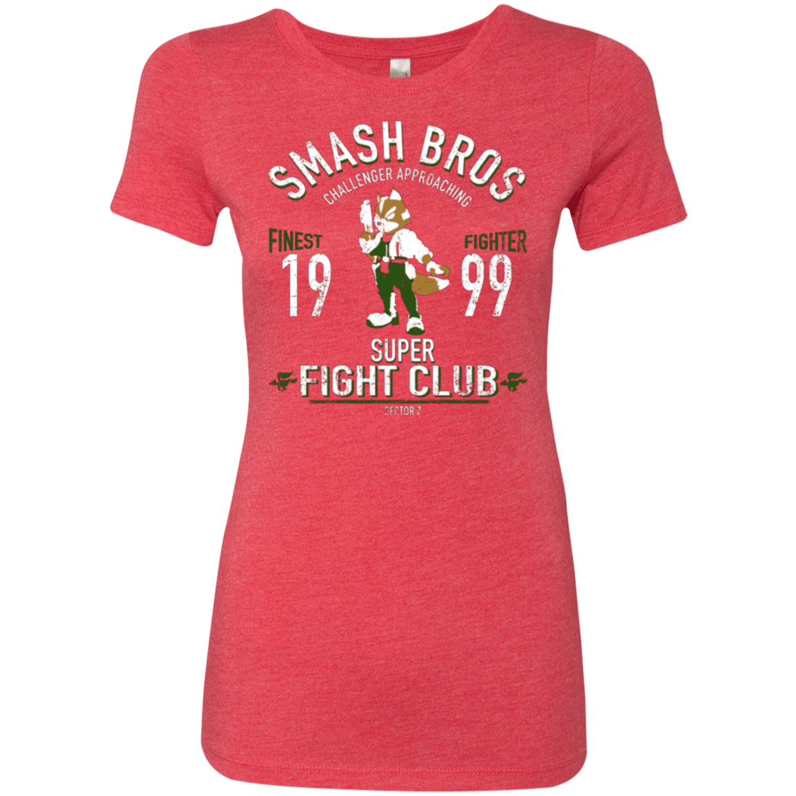 T-Shirts Vintage Red / Small Sector Z Fighter Women's Triblend T-Shirt