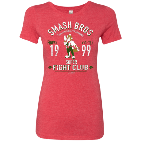 T-Shirts Vintage Red / Small Sector Z Fighter Women's Triblend T-Shirt
