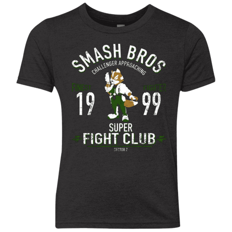 T-Shirts Vintage Black / YXS Sector Z Fighter Youth Triblend T-Shirt