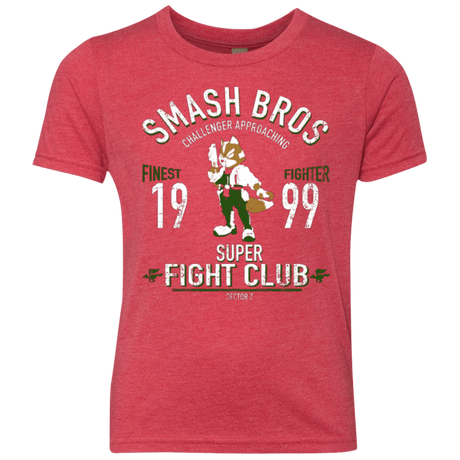 T-Shirts Vintage Red / YXS Sector Z Fighter Youth Triblend T-Shirt