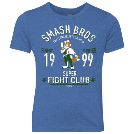 T-Shirts Vintage Royal / YXS Sector Z Fighter Youth Triblend T-Shirt