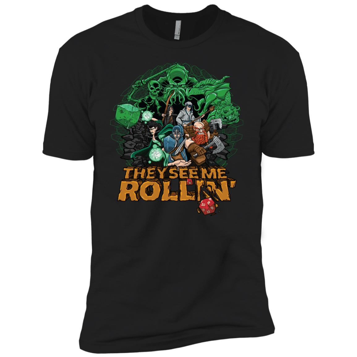 T-Shirts Black / YXS See me rolling Boys Premium T-Shirt