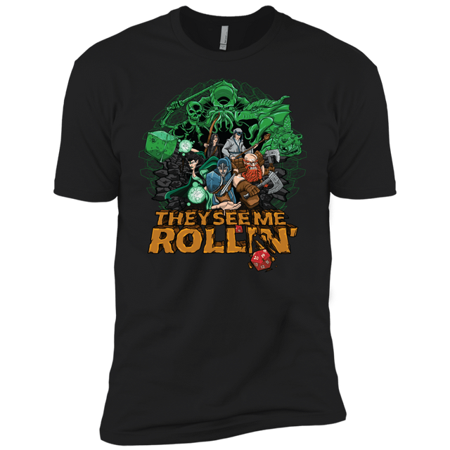 T-Shirts Black / YXS See me rolling Boys Premium T-Shirt