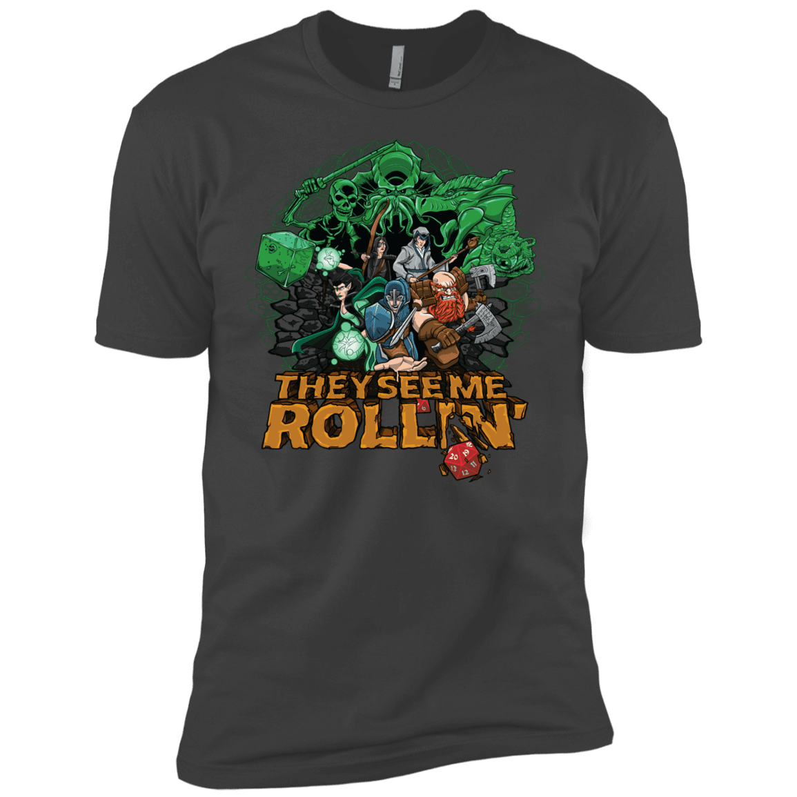 T-Shirts Heavy Metal / YXS See me rolling Boys Premium T-Shirt