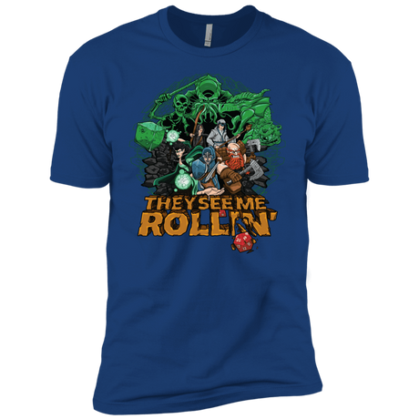 T-Shirts Royal / YXS See me rolling Boys Premium T-Shirt