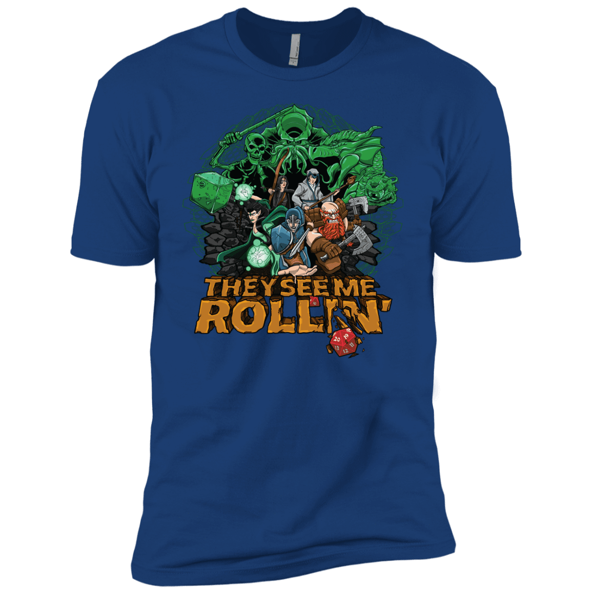 T-Shirts Royal / YXS See me rolling Boys Premium T-Shirt