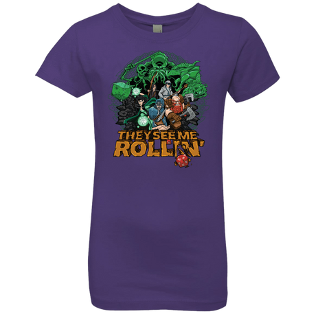 T-Shirts Purple Rush / YXS See me rolling Girls Premium T-Shirt