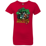 T-Shirts Red / YXS See me rolling Girls Premium T-Shirt