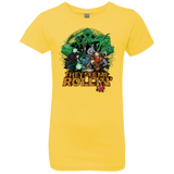 T-Shirts Vibrant Yellow / YXS See me rolling Girls Premium T-Shirt