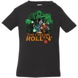 T-Shirts Black / 6 Months See me rolling Infant PremiumT-Shirt