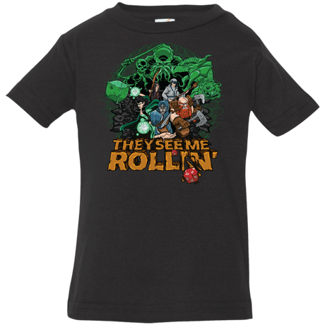 T-Shirts Black / 6 Months See me rolling Infant PremiumT-Shirt