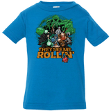 T-Shirts Cobalt / 6 Months See me rolling Infant PremiumT-Shirt