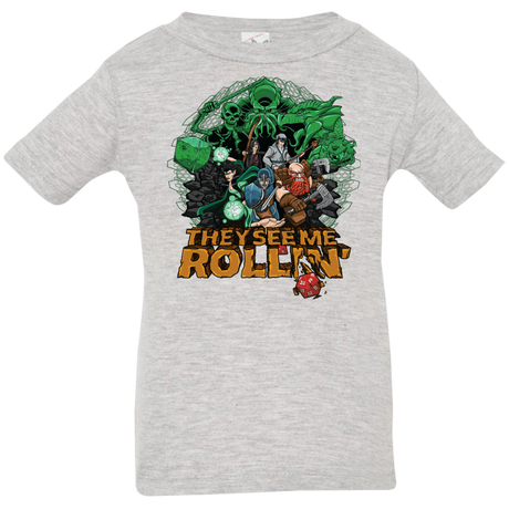 T-Shirts Heather / 6 Months See me rolling Infant PremiumT-Shirt