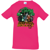 T-Shirts Hot Pink / 6 Months See me rolling Infant PremiumT-Shirt