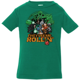 T-Shirts Kelly / 6 Months See me rolling Infant PremiumT-Shirt