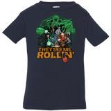 T-Shirts Navy / 6 Months See me rolling Infant PremiumT-Shirt