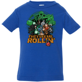 T-Shirts Royal / 6 Months See me rolling Infant PremiumT-Shirt