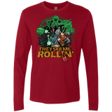 T-Shirts Cardinal / Small See me rolling Men's Premium Long Sleeve