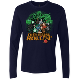 T-Shirts Midnight Navy / Small See me rolling Men's Premium Long Sleeve