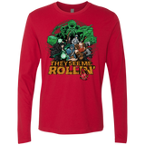 T-Shirts Red / Small See me rolling Men's Premium Long Sleeve