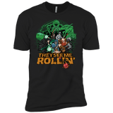 T-Shirts Black / X-Small See me rolling Men's Premium T-Shirt