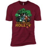 T-Shirts Cardinal / X-Small See me rolling Men's Premium T-Shirt