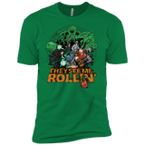 T-Shirts Kelly Green / X-Small See me rolling Men's Premium T-Shirt