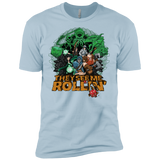 T-Shirts Light Blue / X-Small See me rolling Men's Premium T-Shirt