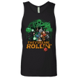 T-Shirts Black / Small See me rolling Men's Premium Tank Top