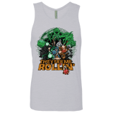 T-Shirts Heather Grey / Small See me rolling Men's Premium Tank Top
