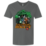 T-Shirts Heavy Metal / X-Small See me rolling Men's Premium V-Neck