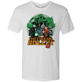 T-Shirts Heather White / Small See me rolling Men's Triblend T-Shirt