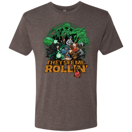 T-Shirts Macchiato / Small See me rolling Men's Triblend T-Shirt