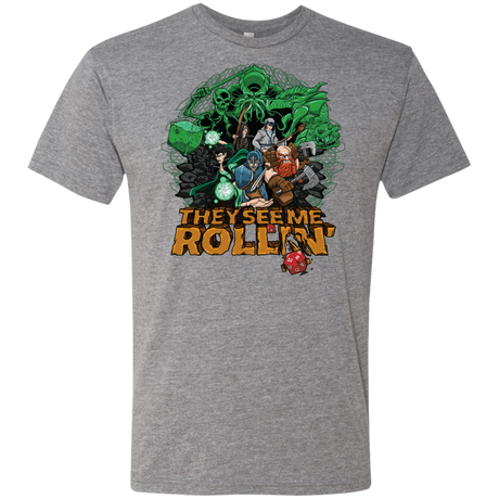 T-Shirts Premium Heather / Small See me rolling Men's Triblend T-Shirt