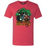 T-Shirts Vintage Red / Small See me rolling Men's Triblend T-Shirt