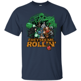 T-Shirts Navy / Small See me rolling T-Shirt